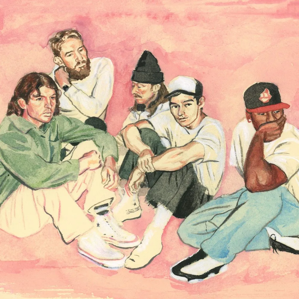 Official album cover art for the release Turnstile Love Connection by Turnstile