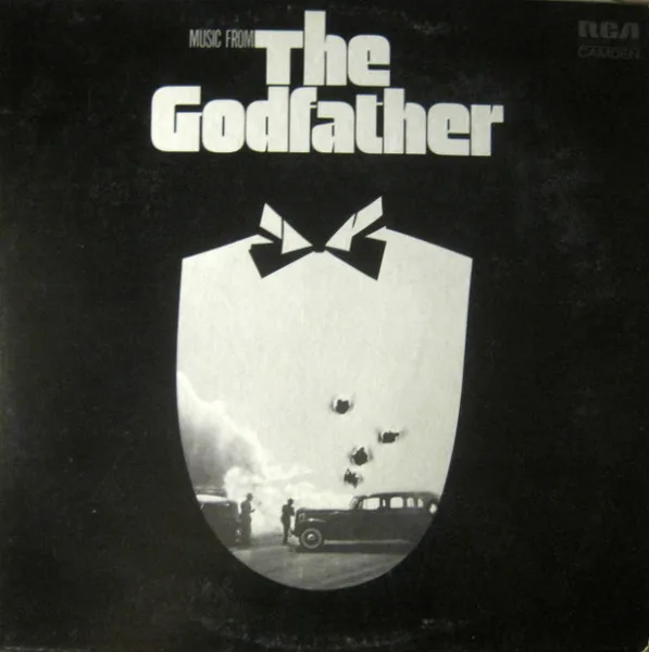 Official album cover art for the release Music From The Godfather by Al Caiola & His Orchestra