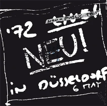 Official album cover art for the release Neu! '72 Non-Public Test by Neu!