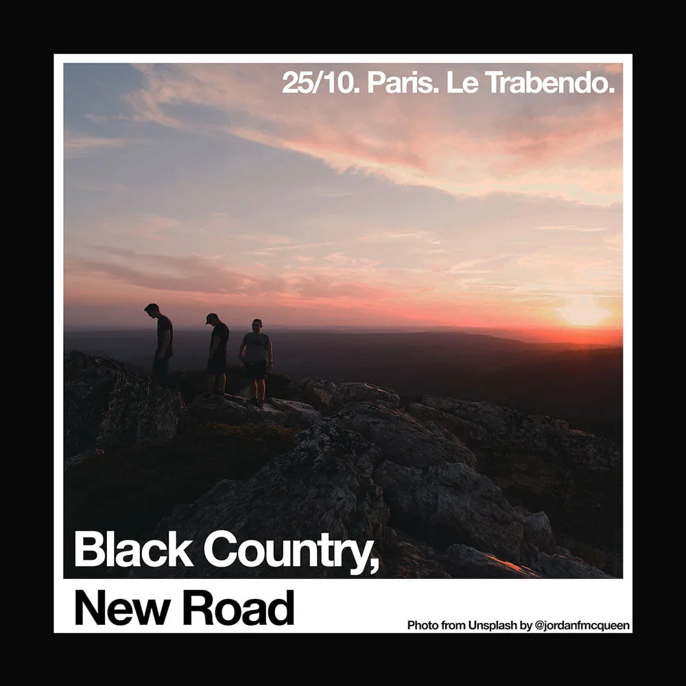 Official album cover art for the release Le Trabendo, Paris (25/10/2021) by Black Country, New Road