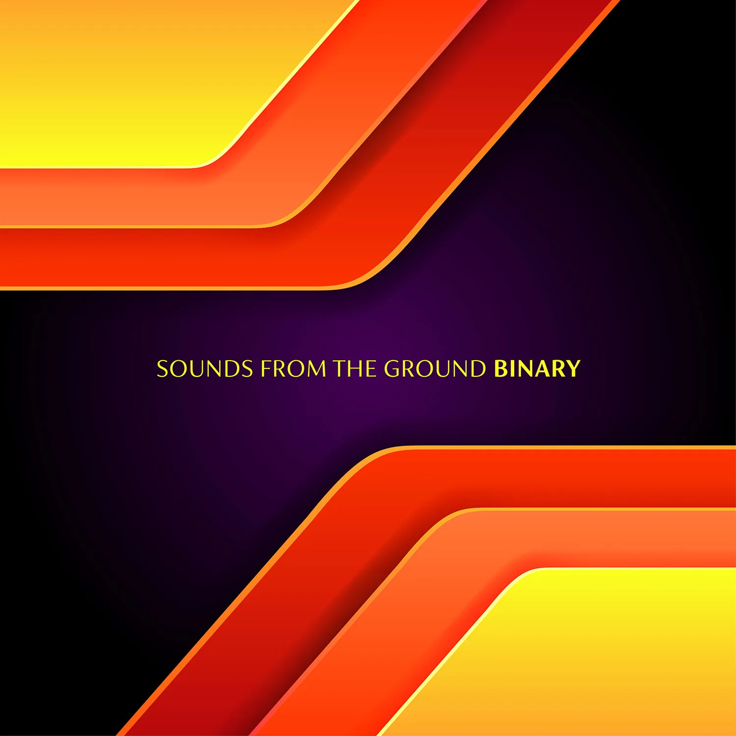 Official album cover art for the release Binary by Sounds From the Ground
