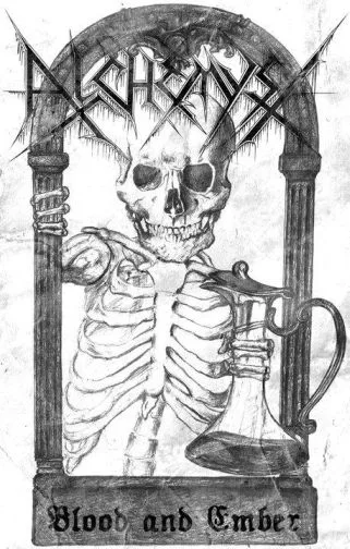 Official album cover art for the release Blood And Ember by Alchemyst