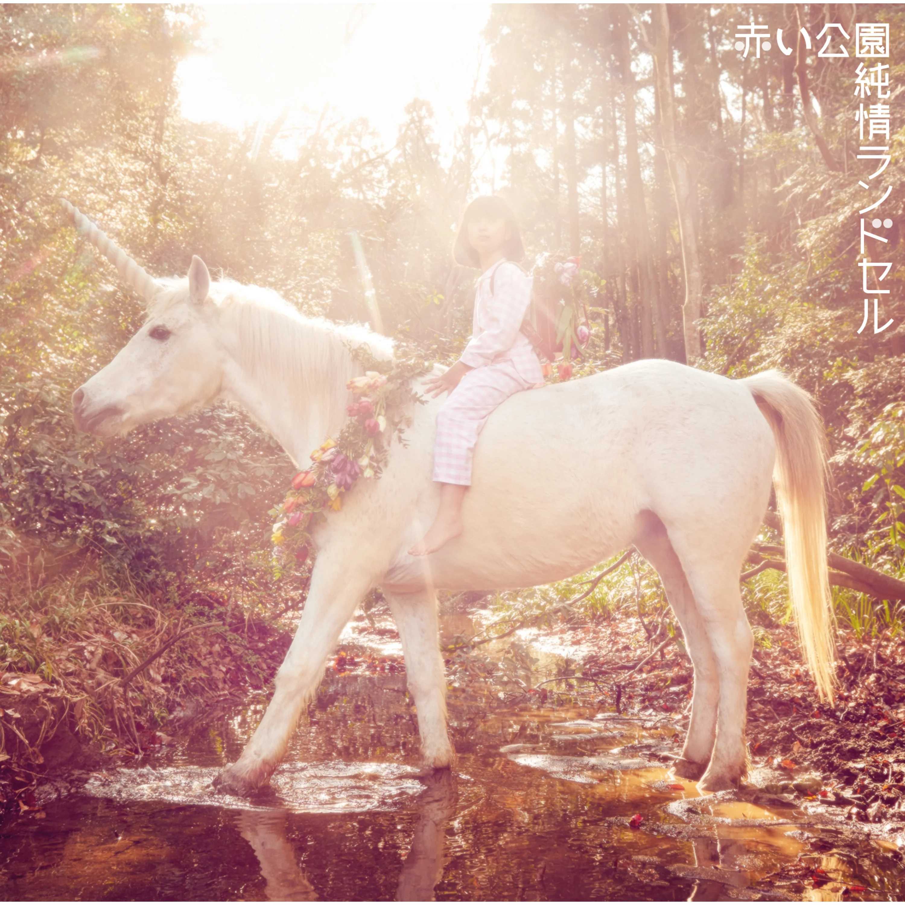 Official album cover artwork for 純情ランドセル by 赤い公園