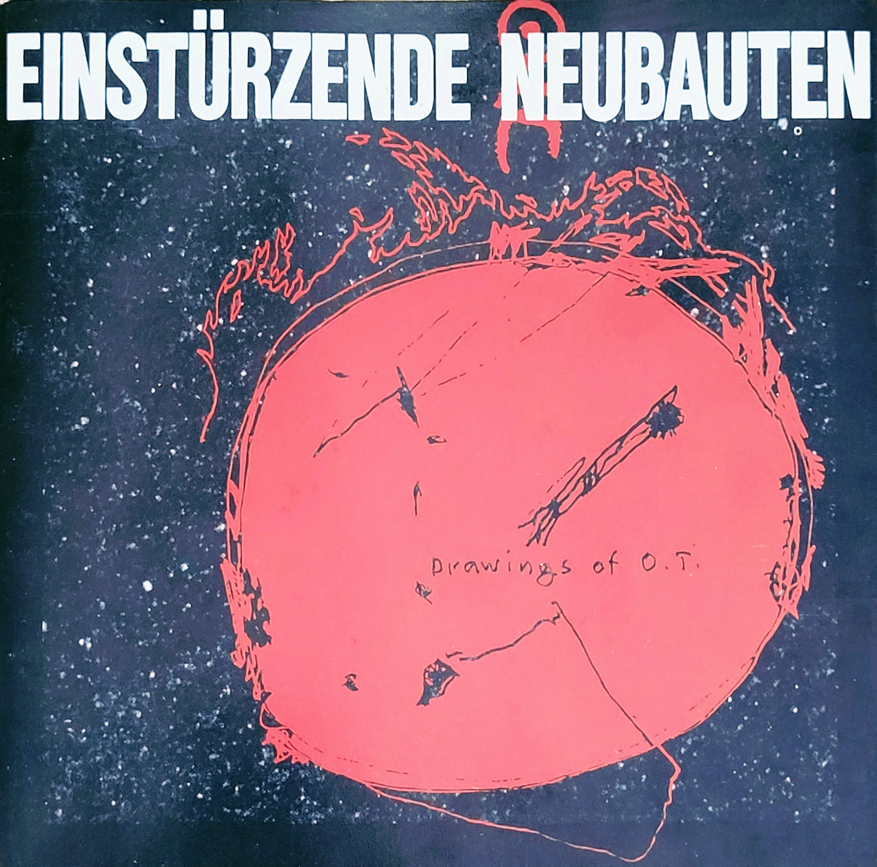 Zeichnungen des Patienten O.T.