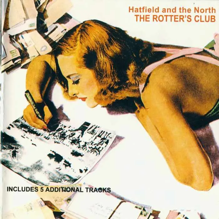 Official album cover art for the release The Rotters’ Club by Hatfield and the North