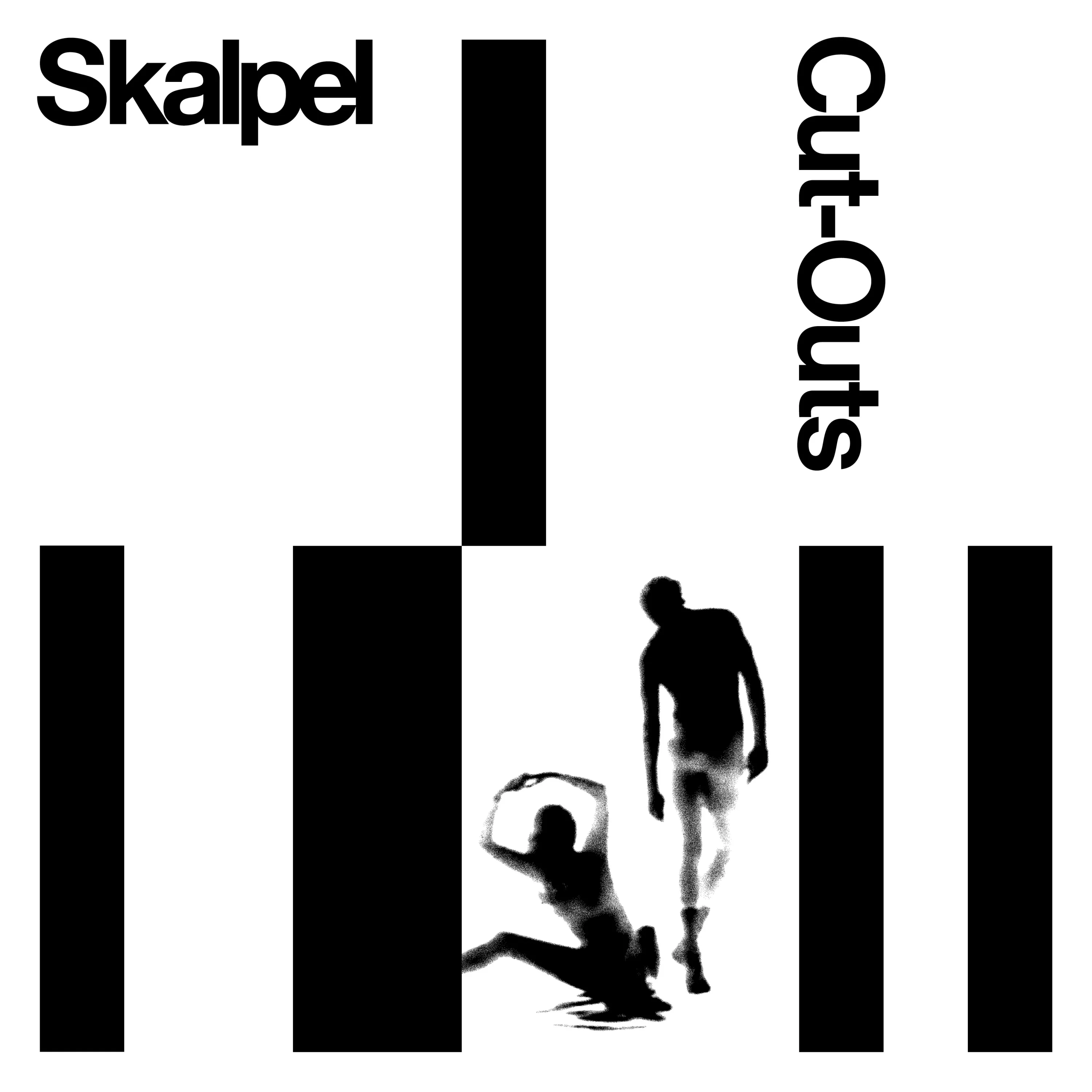 Official album cover art for the release Cut‐Outs by Skalpel
