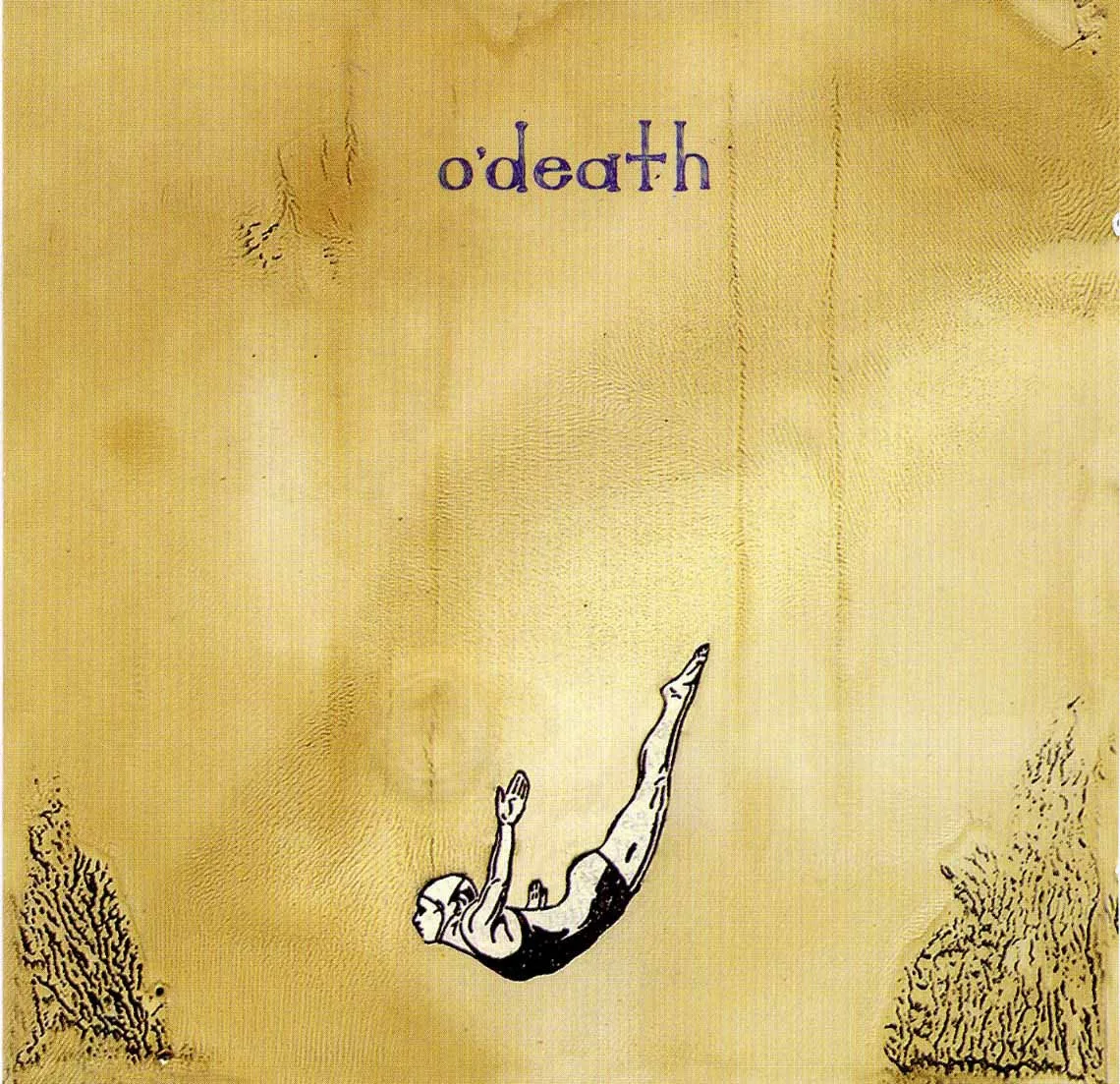 Official album cover art for the release Head Home by O’Death