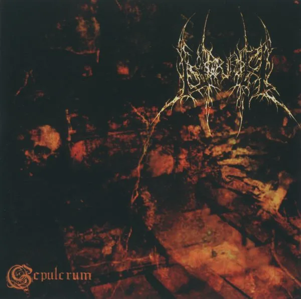 Official album cover art for the release Sepulcrum by Urna