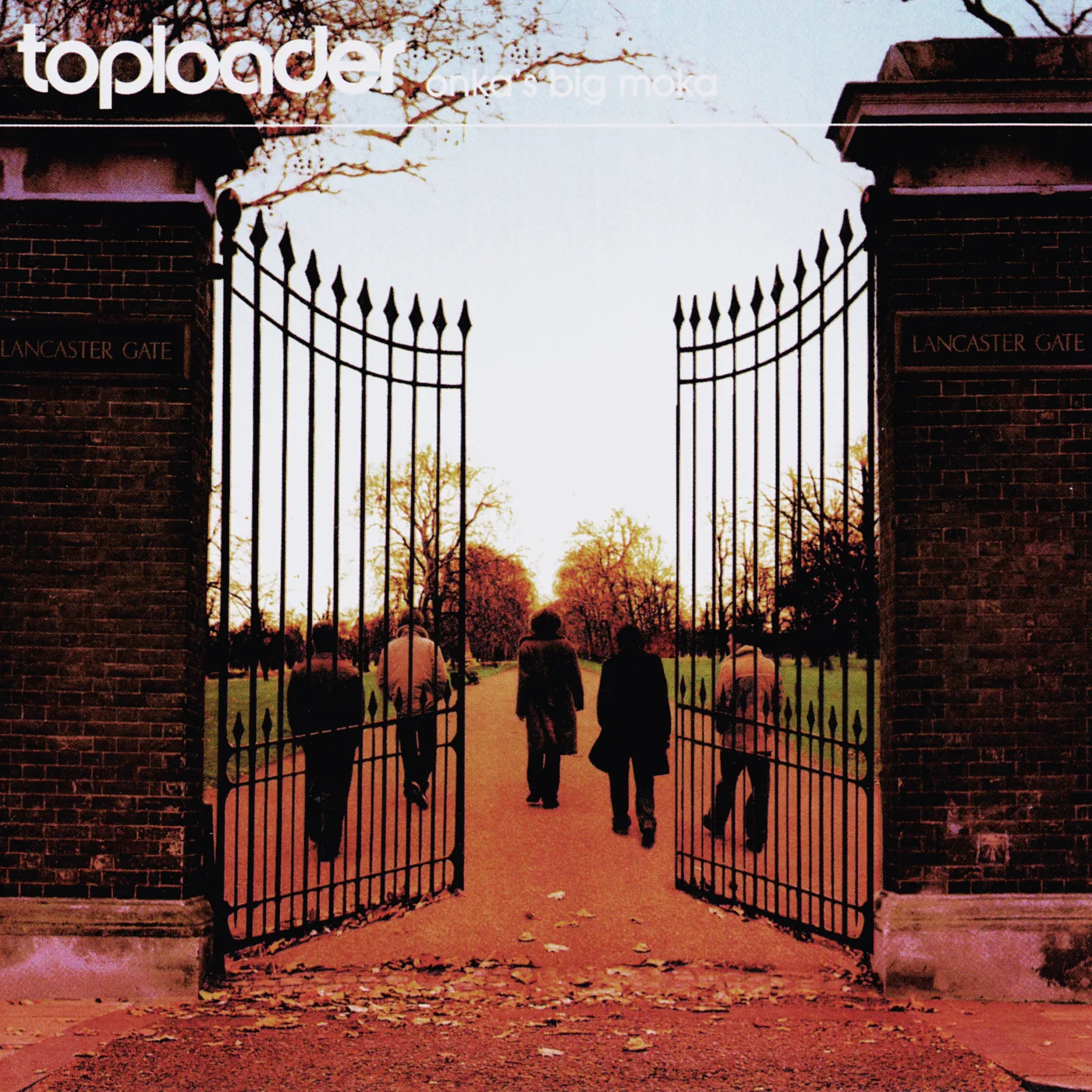 Official album cover art for the release Onka’s Big Moka by Toploader