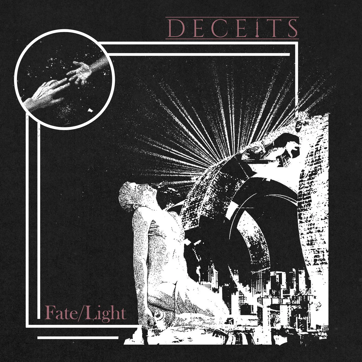 Official album cover art for the release Fate/Light by DECEITS