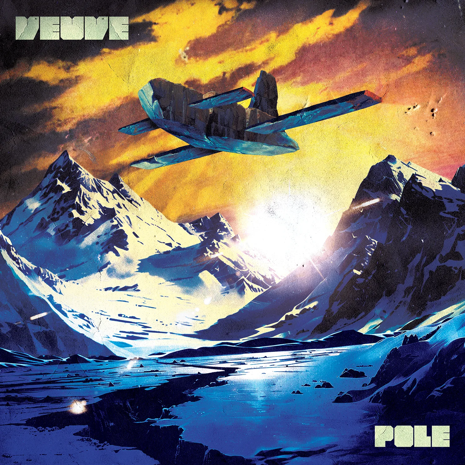 Official album cover art for the release Pole by Veuve