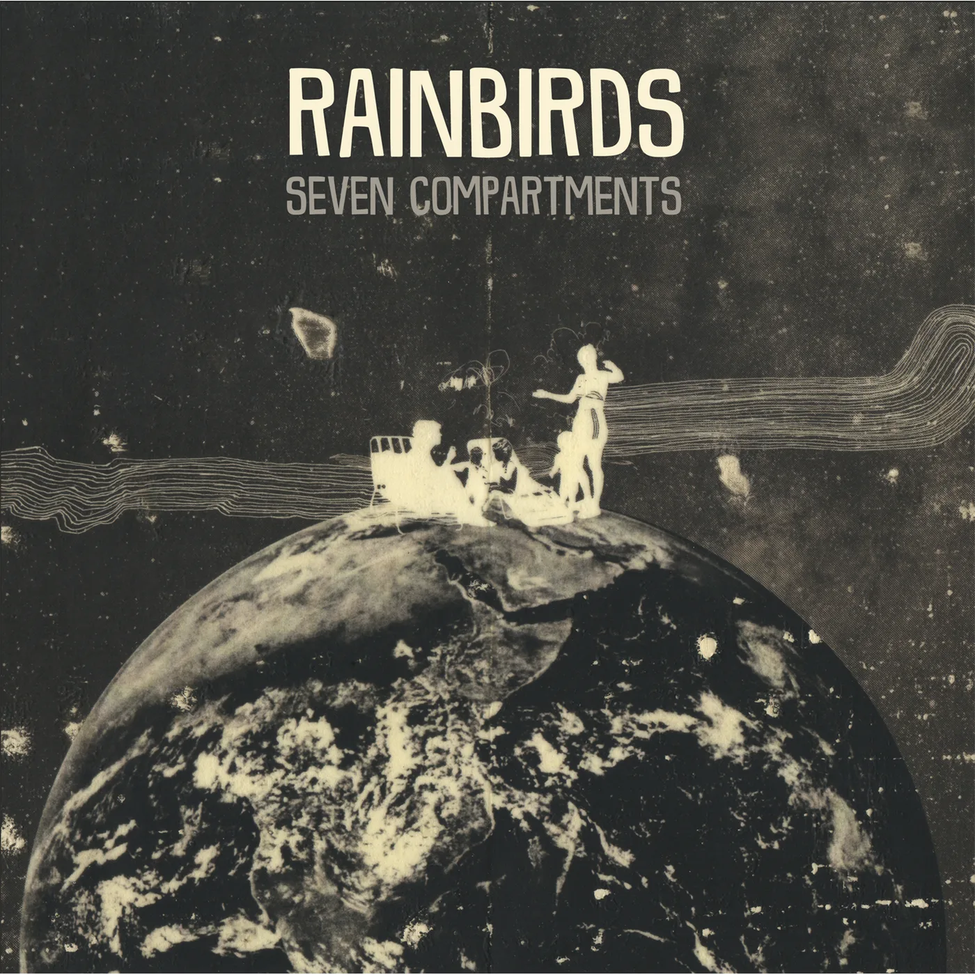 Official album cover art for the release Seven Compartments by Rainbirds