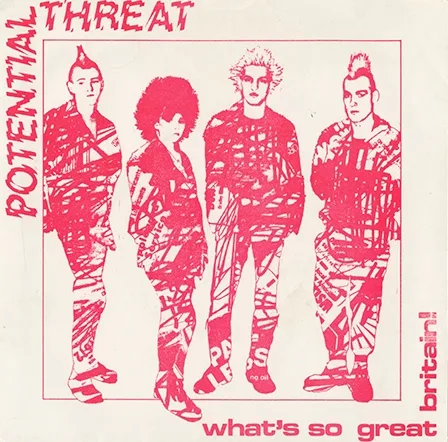 Official album cover art for the release What's So Great Britain! by Potential Threat