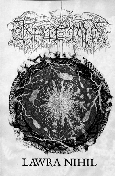 Official album cover art for the release Lawra Nihil by Kältetod