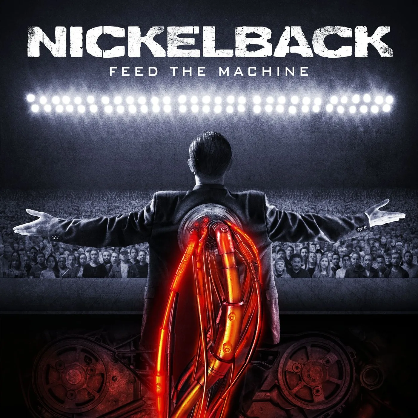 Official album cover artwork for Feed the Machine by Nickelback