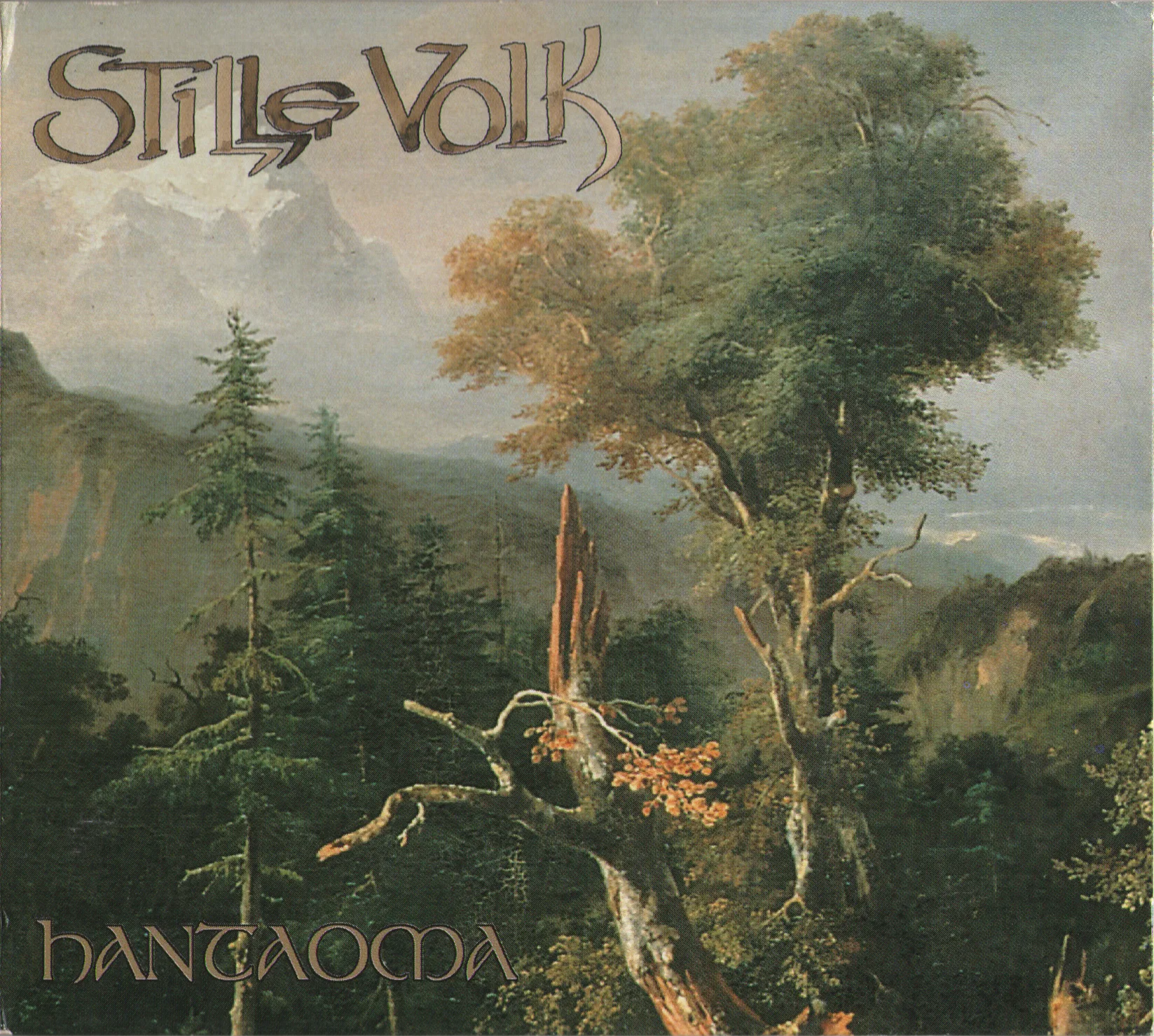 Official album cover art for the release Hantaoma by Stille Volk