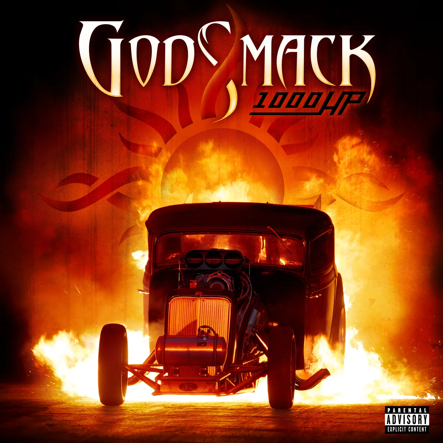 FML song track artwork featured on the album 1000HP by Godsmack