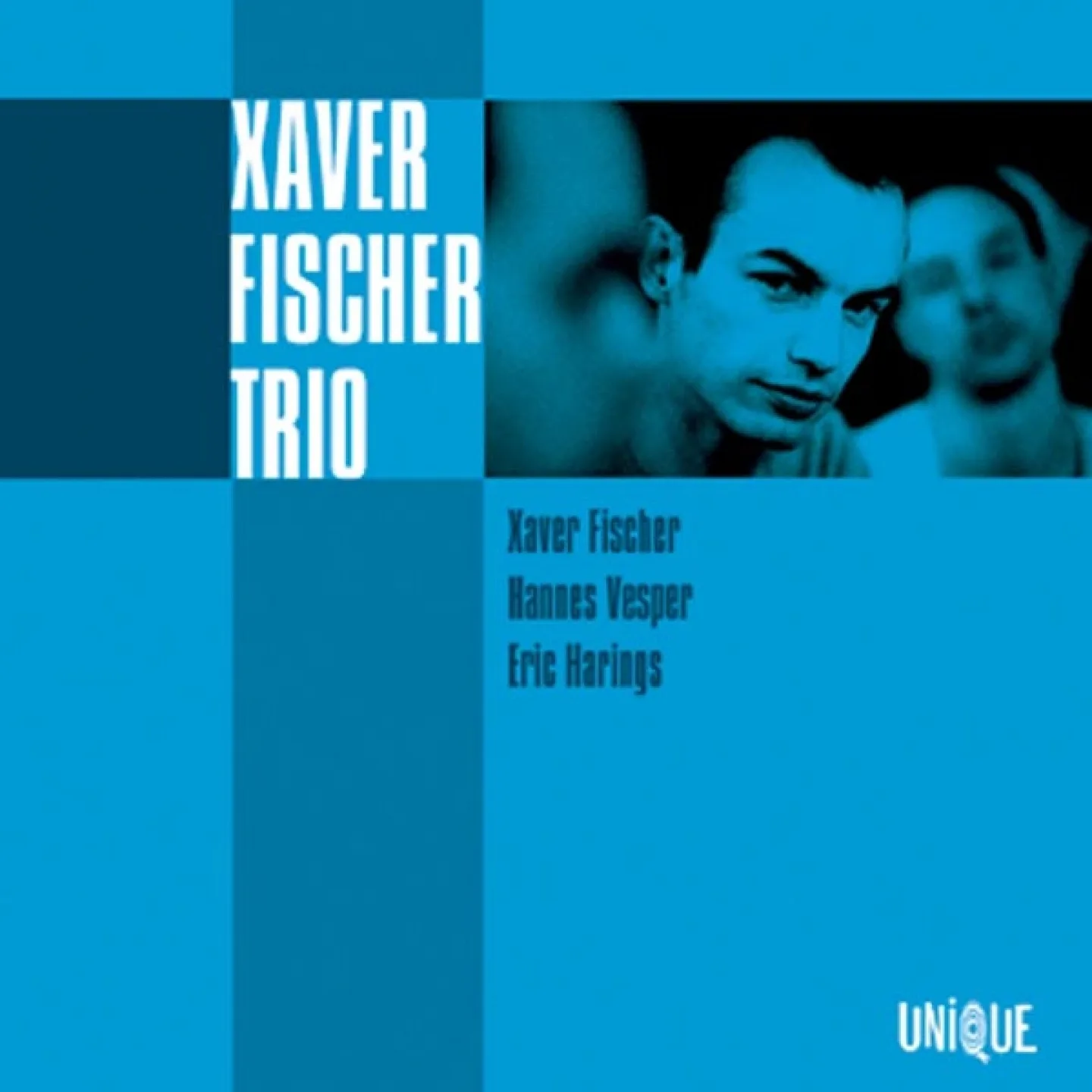 Official album cover art for the release Xaver Fischer Trio by Xaver Fischer Trio