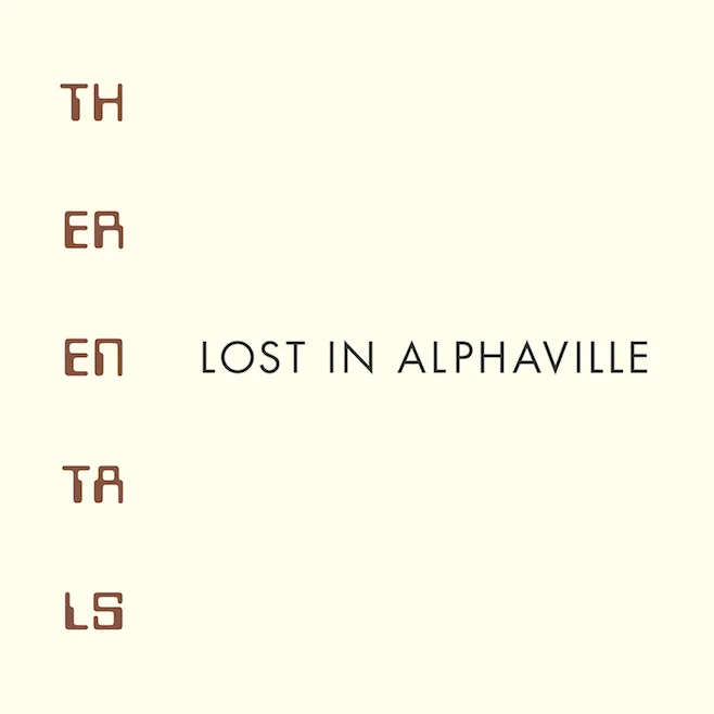 Official album cover art for the release Lost in Alphaville by The Rentals