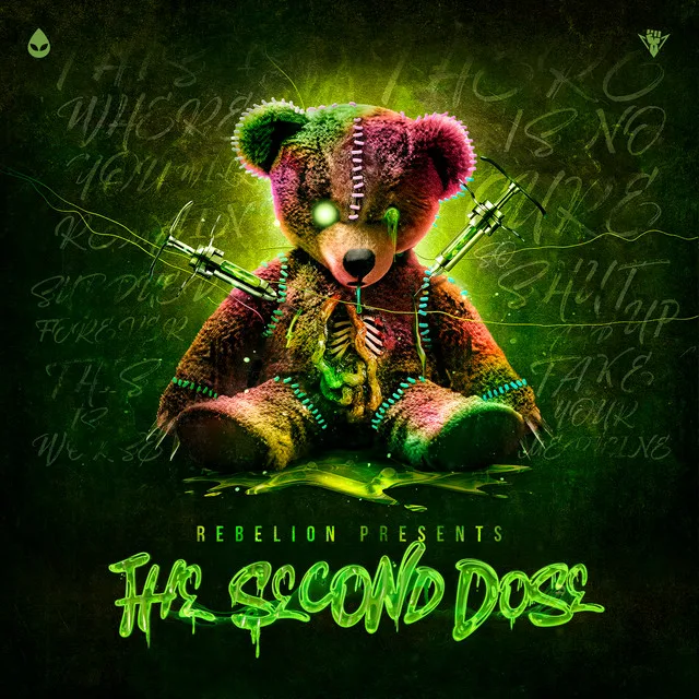 Official album cover art for the release The Second Dose by Rebelion