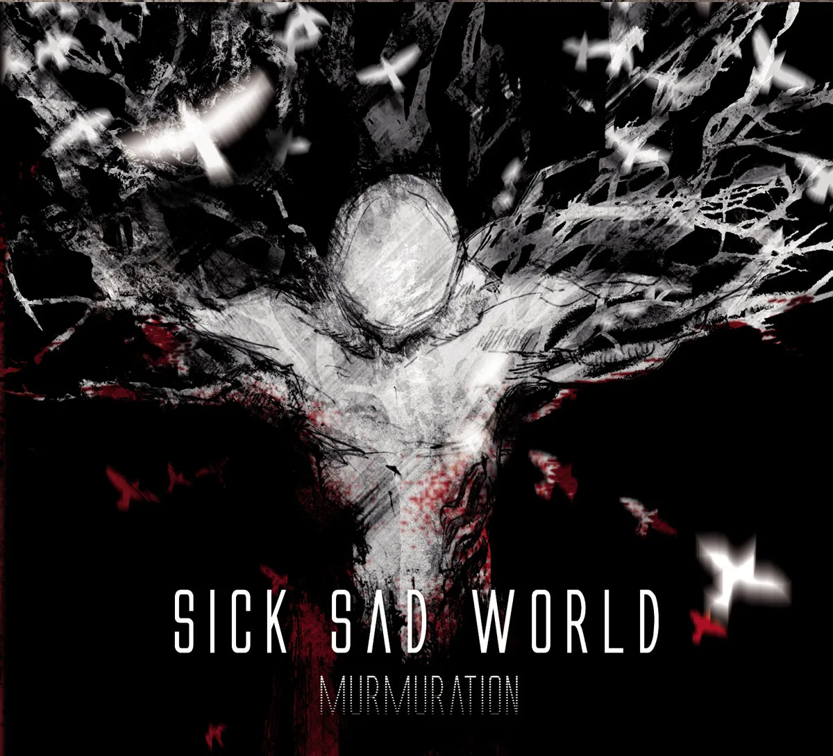 Official album cover art for the release Murmuration by Sick Sad World
