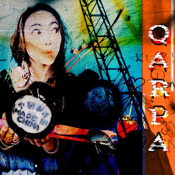 Official album cover art for the release Made in China by Qarpa