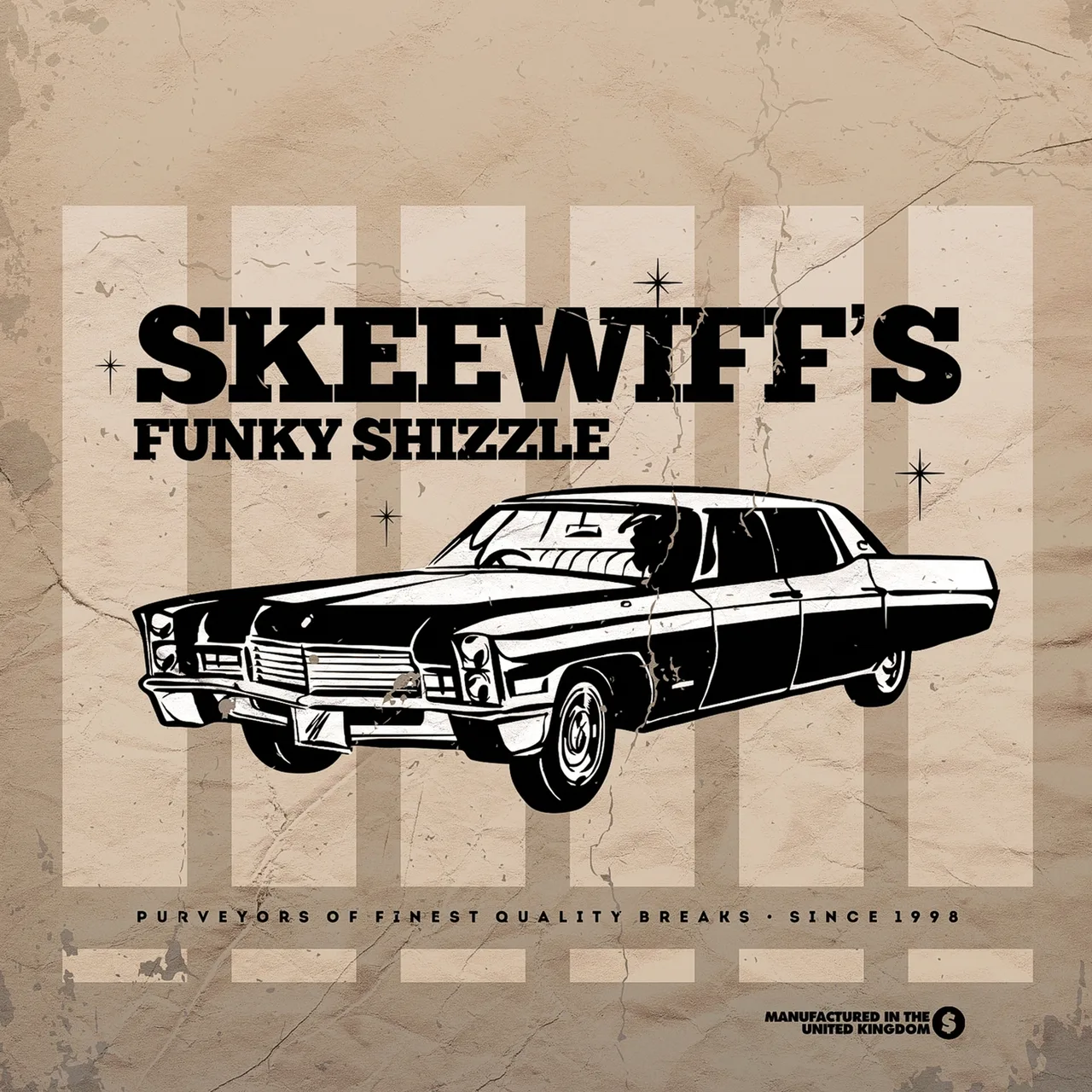 Official album cover art for the release Skeewiff’s Funky Shizzle by Skeewiff