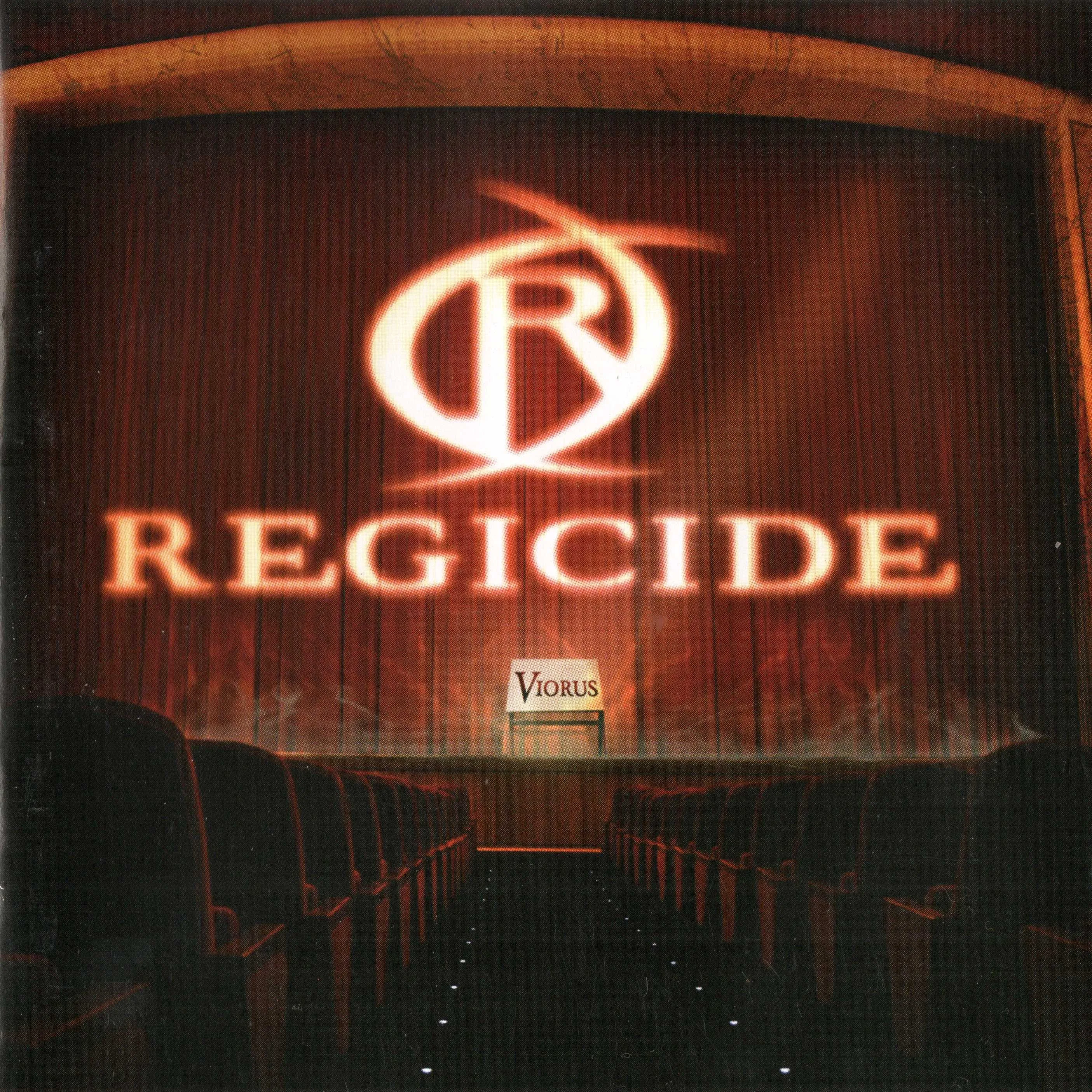 Official album cover art for the release Viorus by Regicide