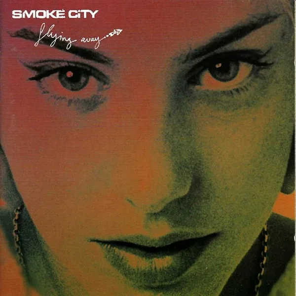Official album cover art for the release Flying Away by Smoke City