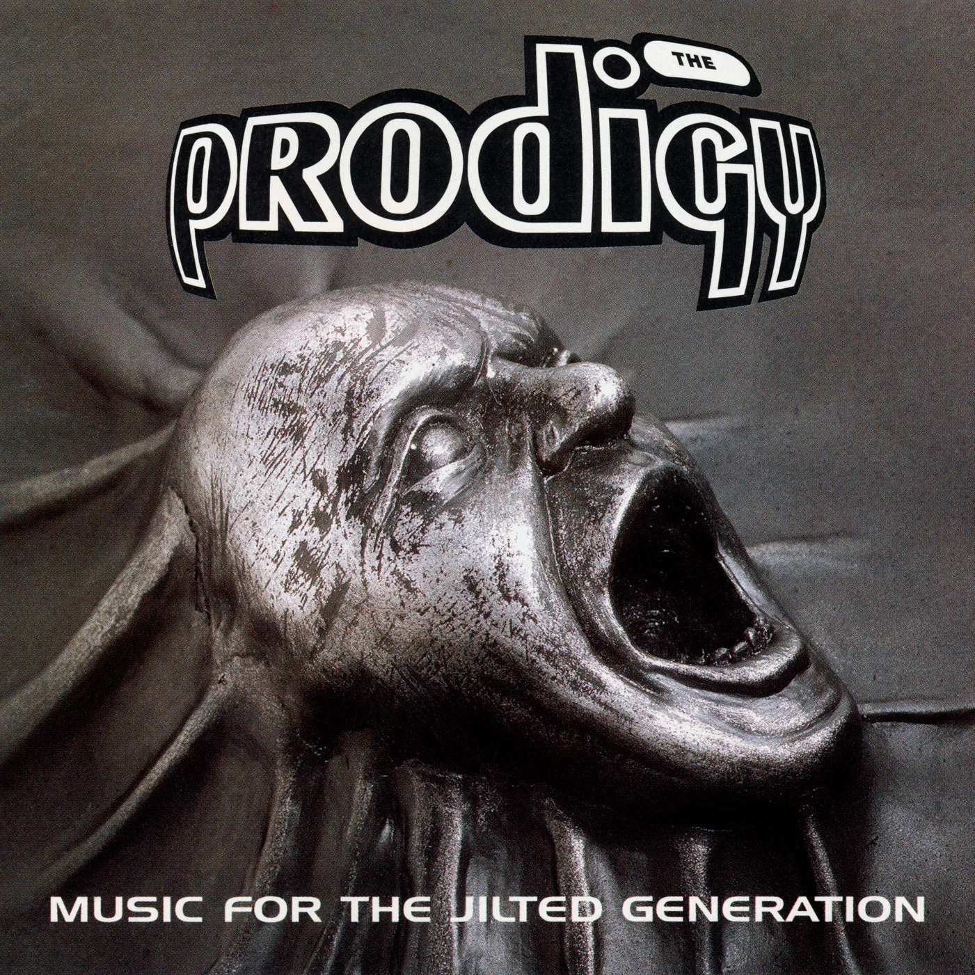 Their Law song track artwork featured on the album Music for the Jilted Generation by The Prodigy