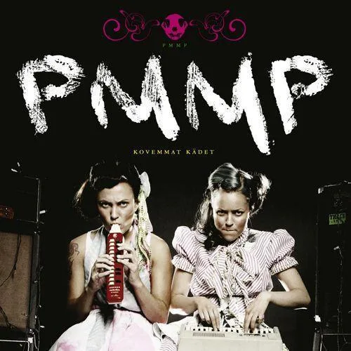 Official album cover art for the release Kovemmat kädet by PMMP