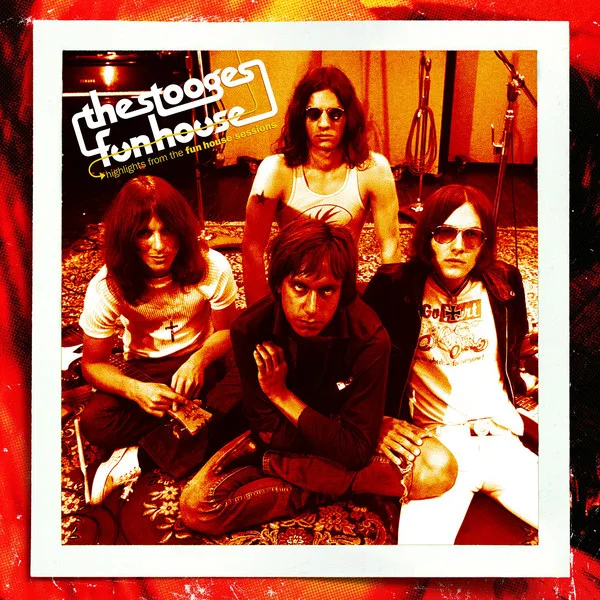 Down on the Street (take 6) song track artwork featured on the album Highlights From the Fun House Sessions by The Stooges