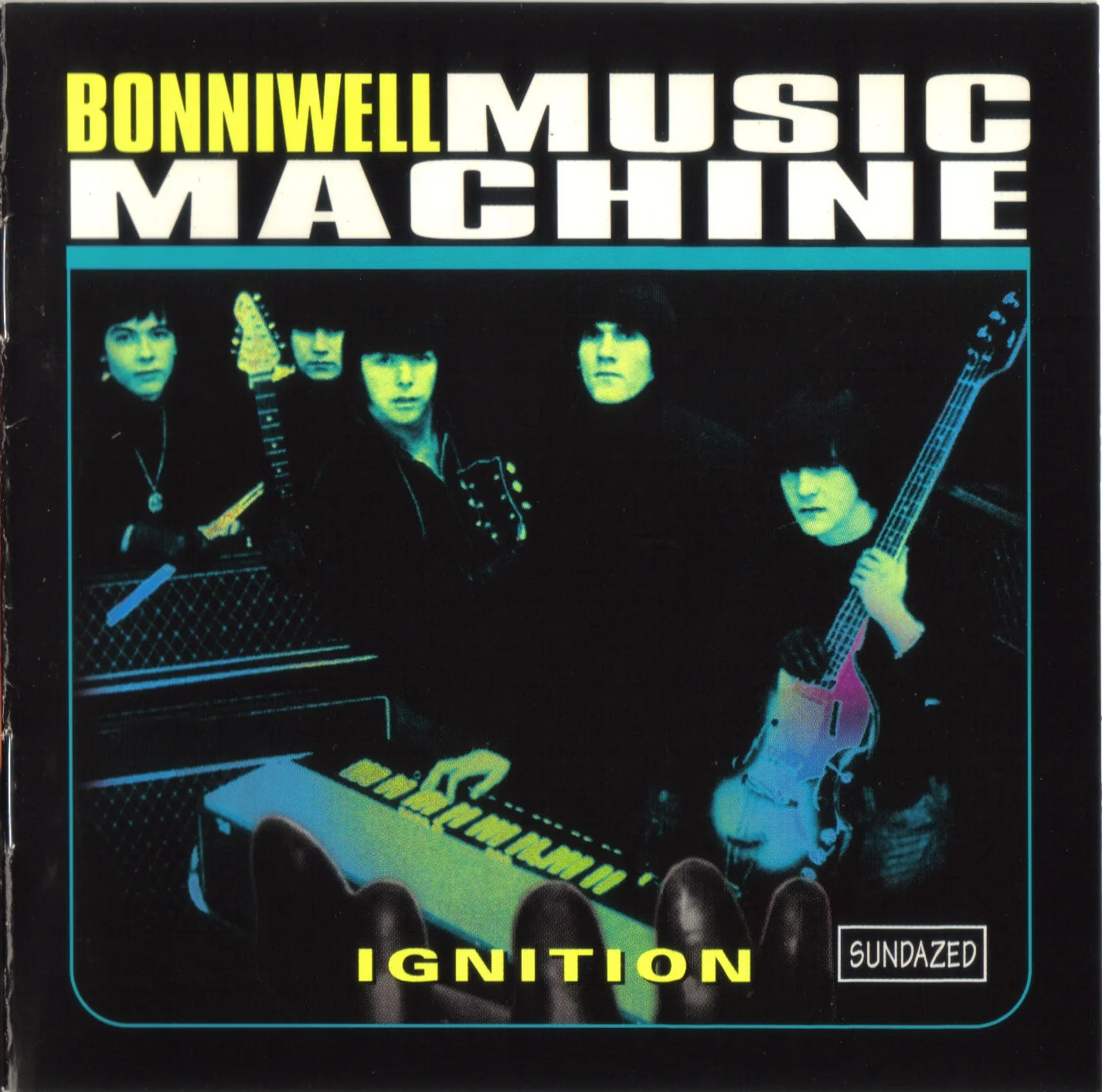 Official album cover art for the release Ignition by The Music Machine