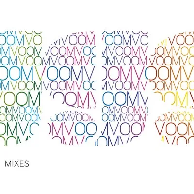 Official album cover art for the release Mixes by Voom:Voom