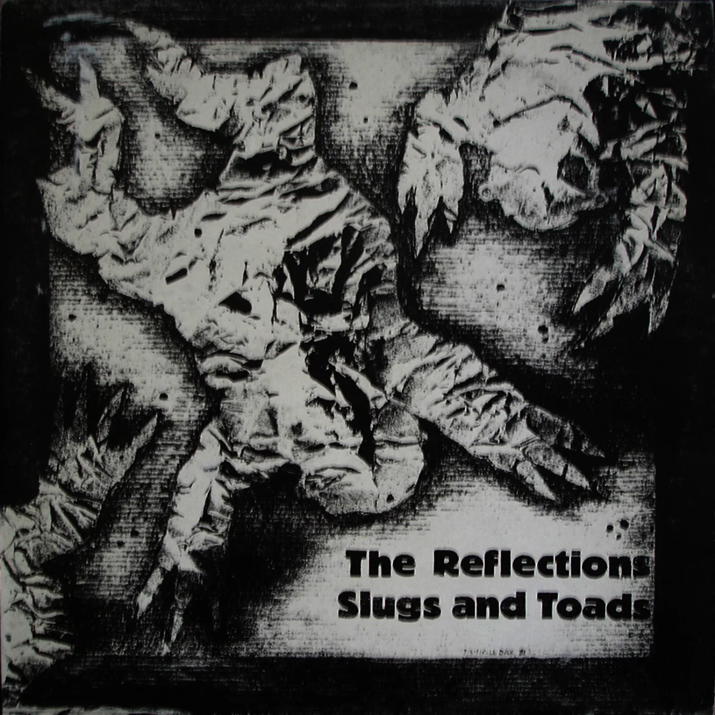 Official album cover art for the release Slugs and Toads by The Reflections