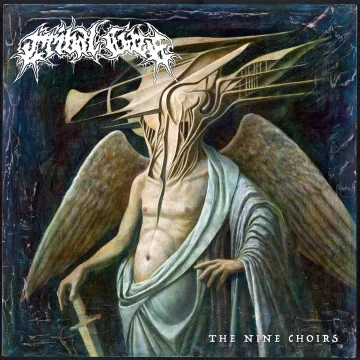Official album cover art for the release The Nine Choirs by Tribal Gaze