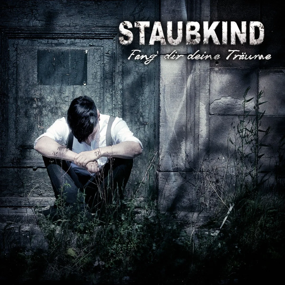 Official album cover art for the release Fang' dir deine Träume by Staubkind