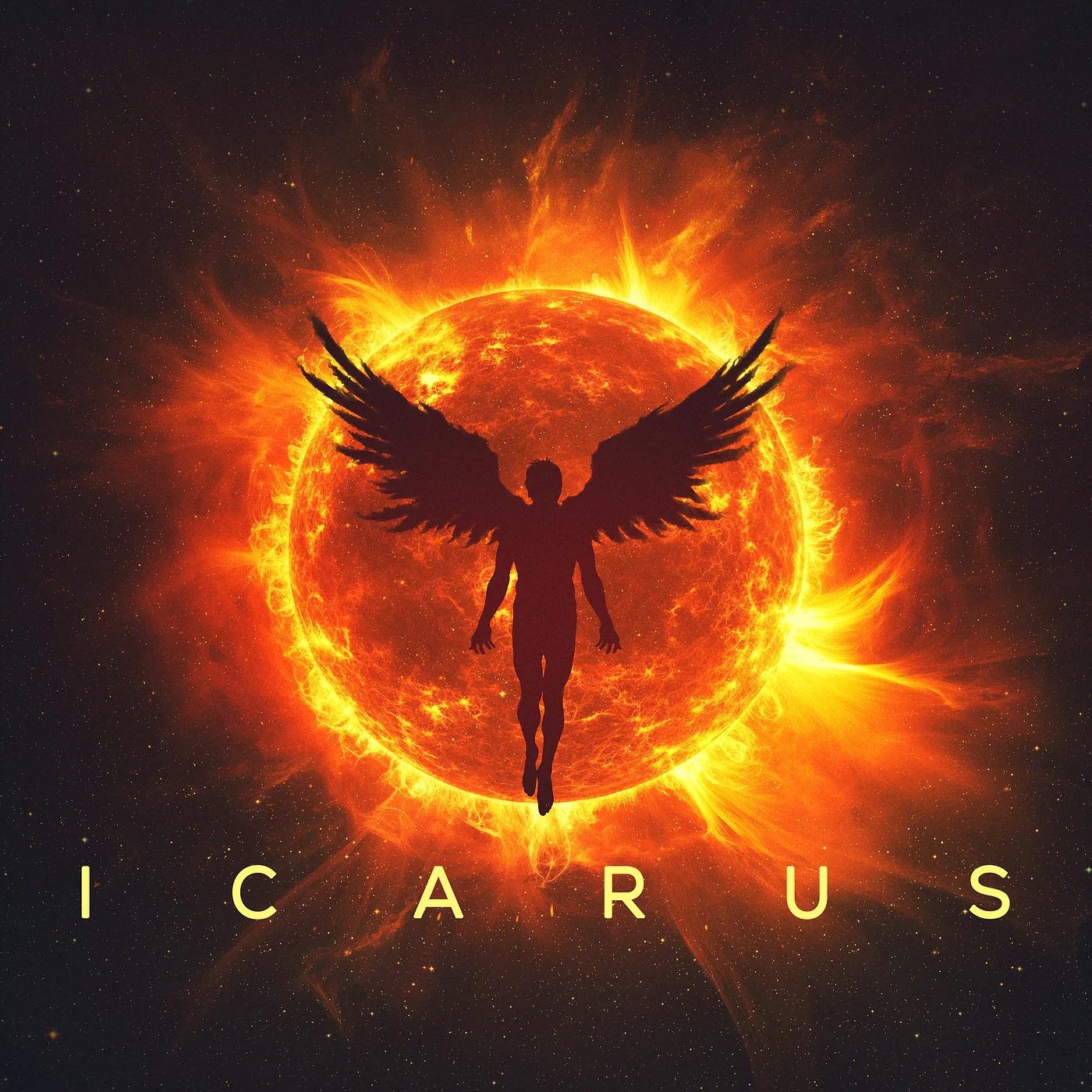 Official album cover art for the release Icarus by Citizen Soldier