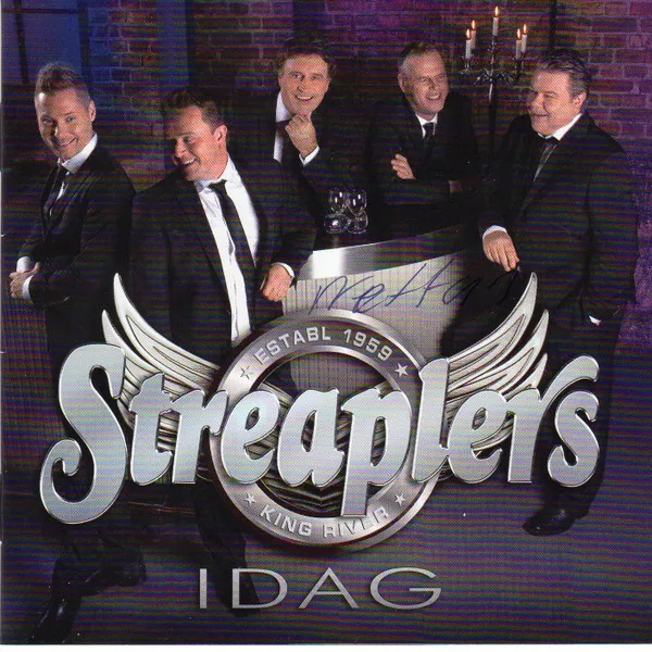 Official album cover art for the release Idag by Streaplers
