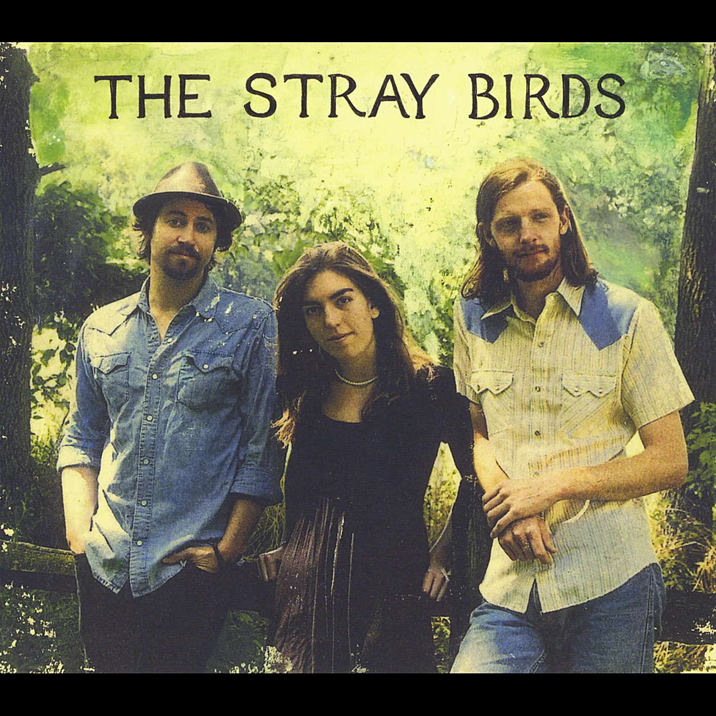 Official album cover art for the release The Stray Birds by The Stray Birds