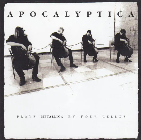 Official album cover artwork for Plays Metallica by Four Cellos by Apocalyptica