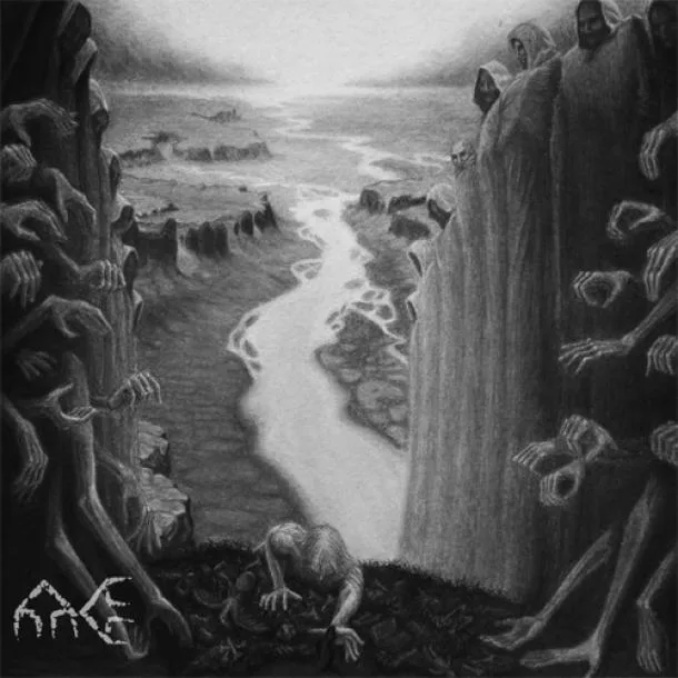 Official album cover art for the release Beneath Inanimate Grime by Ater Era