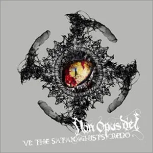 Official album cover art for the release VI: The Satanachist's Credo by Non Opus Dei