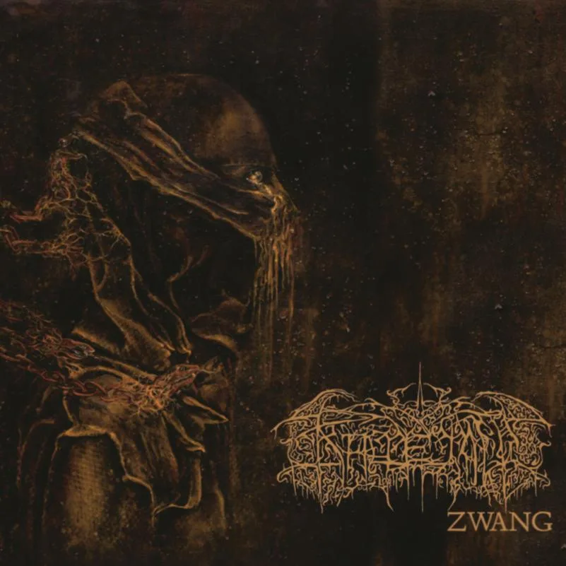 Official album cover art for the release Zwang by Kältetod