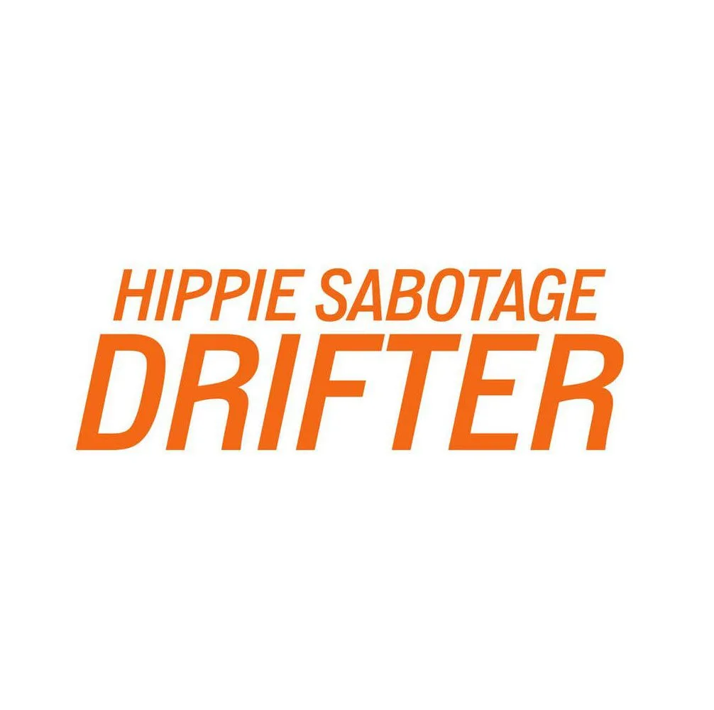 Official album cover artwork for Drifter by Hippie Sabotage