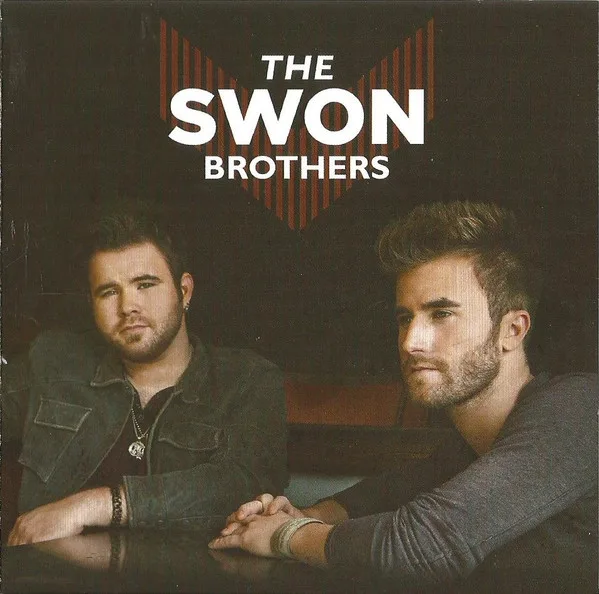 Official album cover art for the release The Swon Brothers by The Swon Brothers