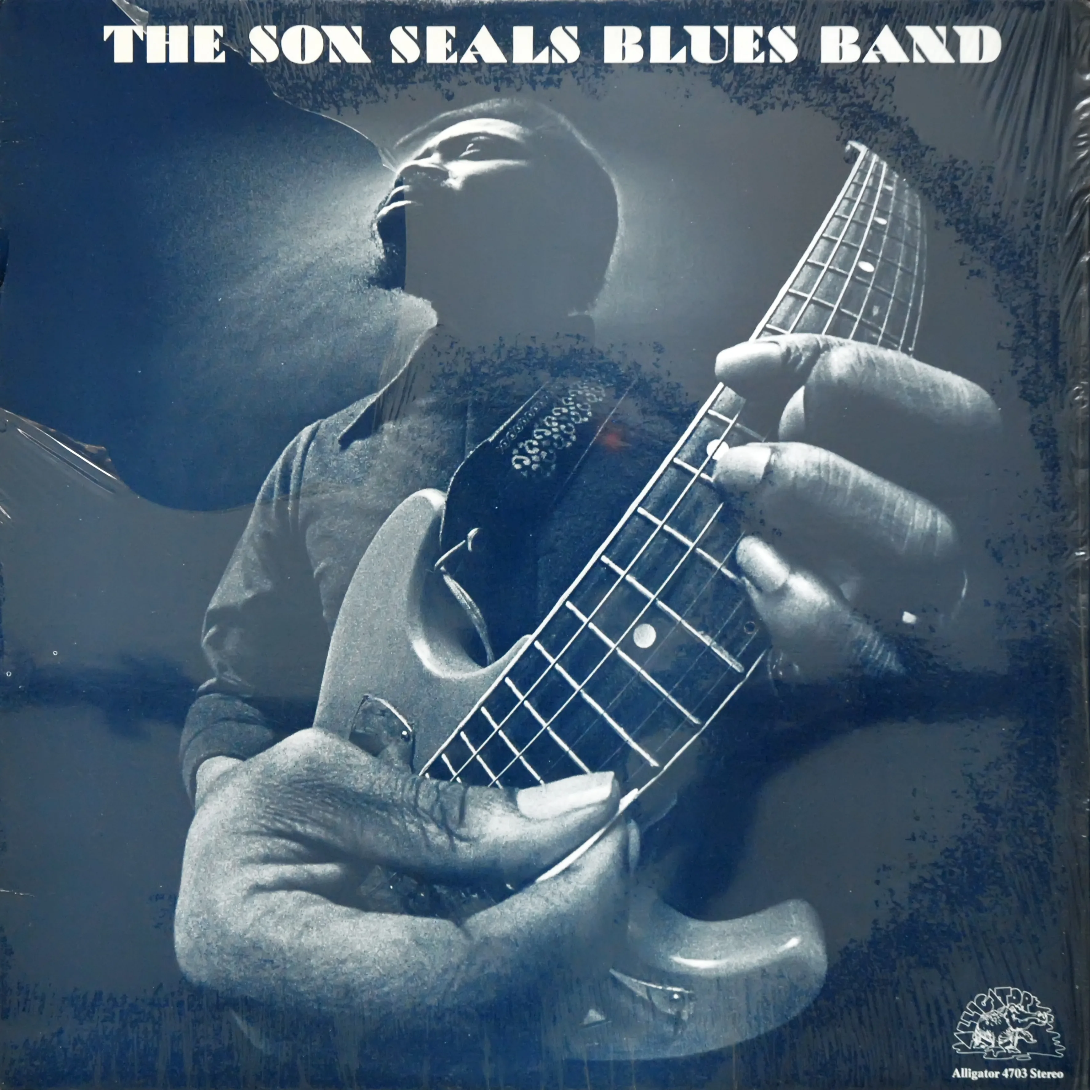 Official album cover art for the release The Son Seals Blues Band by The Son Seals Blues Band