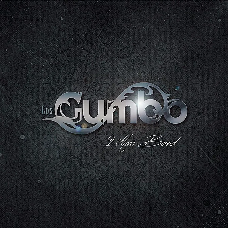 Official album cover artwork for 2 Man Band by Los Gumbo