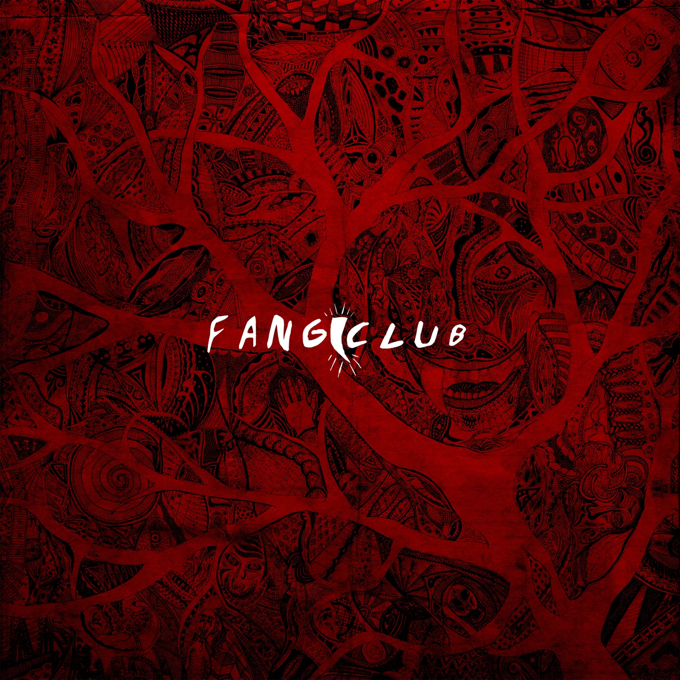Official album cover artwork for Fangclub by Fangclub