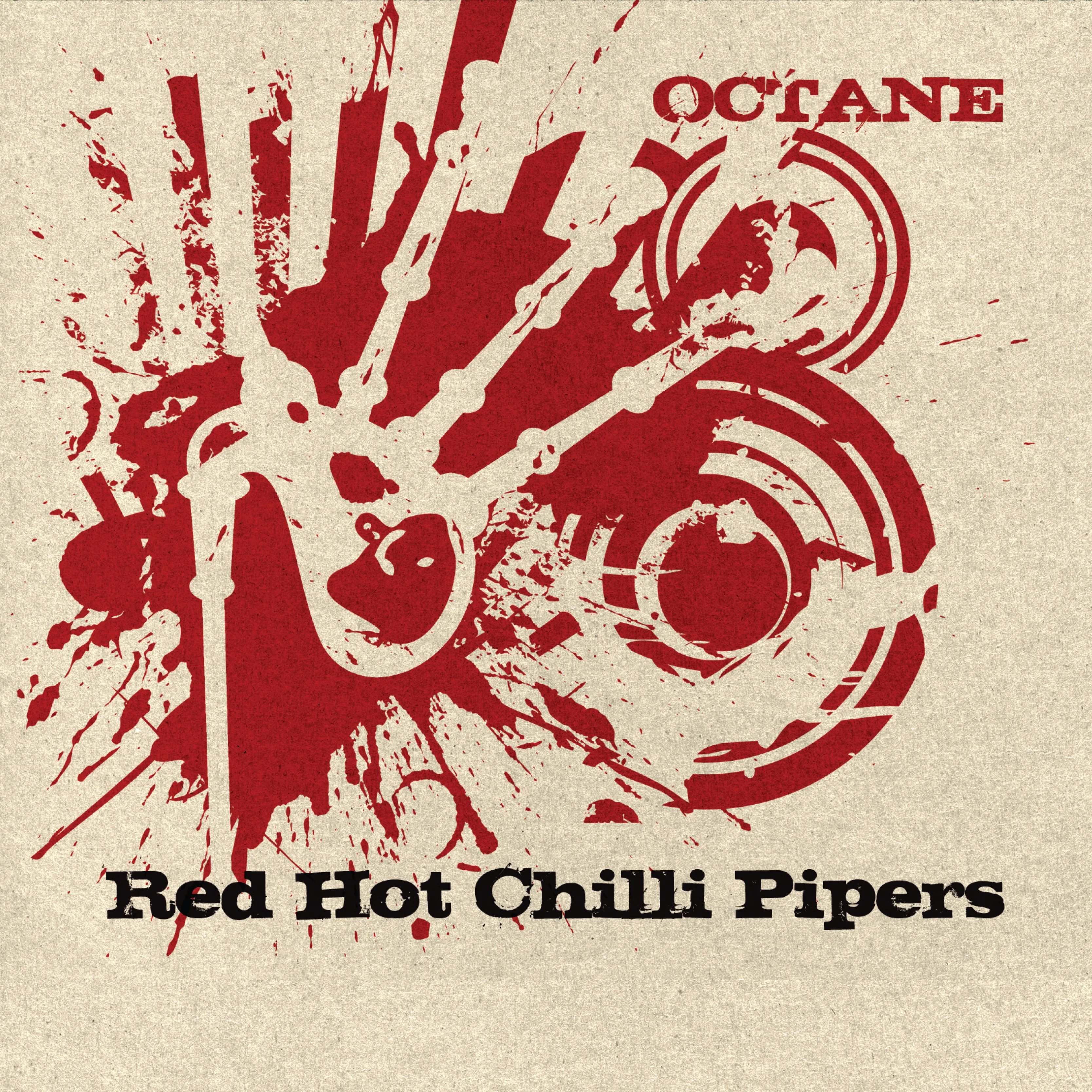 Official album cover art for the release Octane by Red Hot Chilli Pipers